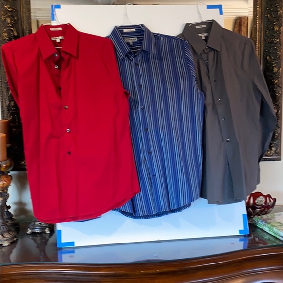 Express Other - Gently used Express 1MX dress shirts in large